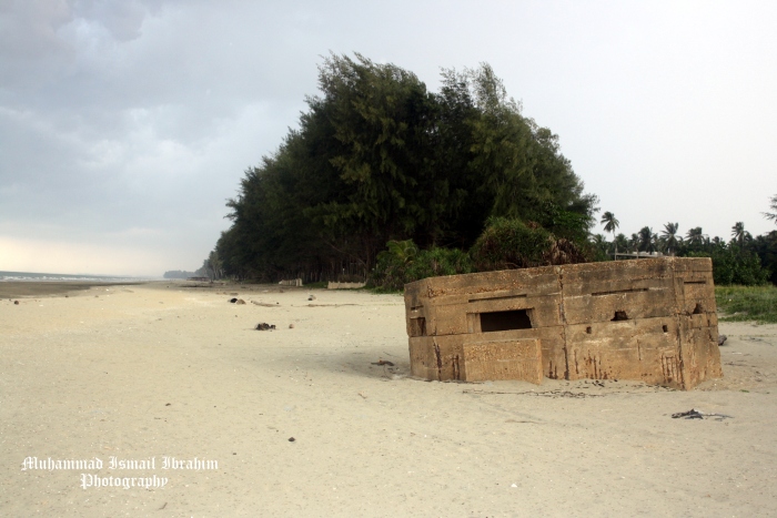 There used to be a large number of pill boxes along the state’s coastline, but many have succumbed to the forces of nature and erosion.