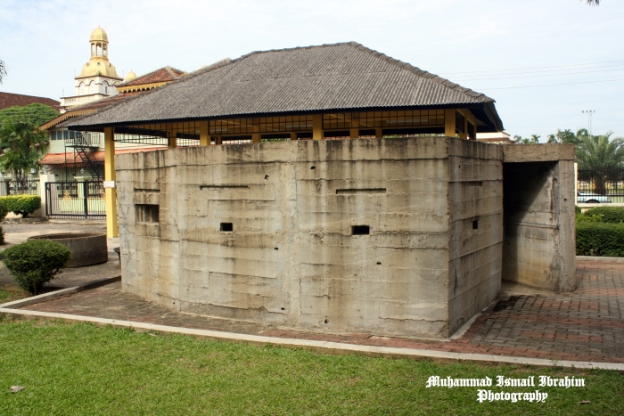  A replica of the pill box can be seen at the War Museum in Kota Bharu.